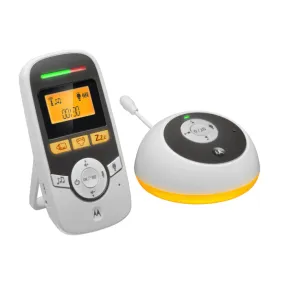 Motorola Digital Audio Monitor With Baby Care Timer - White