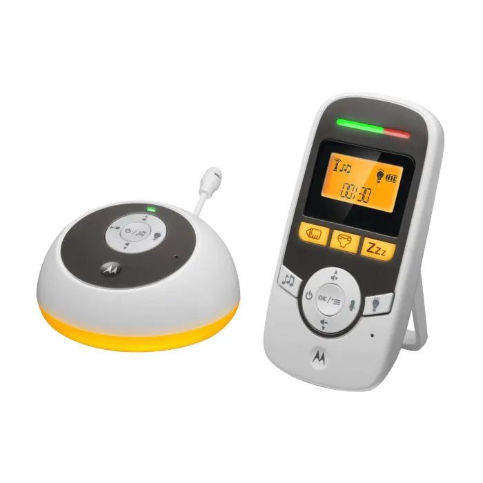 Motorola Digital Audio Monitor With Baby Care Timer - White