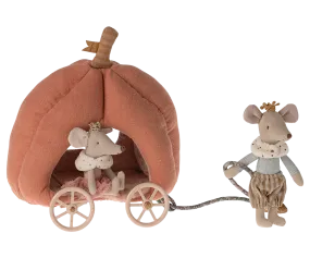 Mouse Pumpkin Carriage