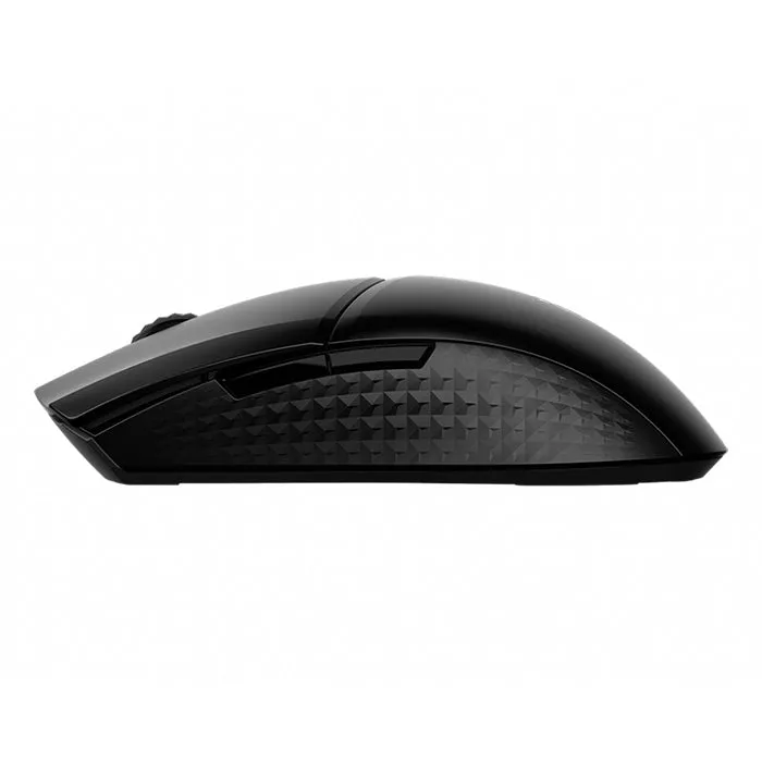 MSI Clutch GM41 Lightweight Wireless Gaming Mouse, Black