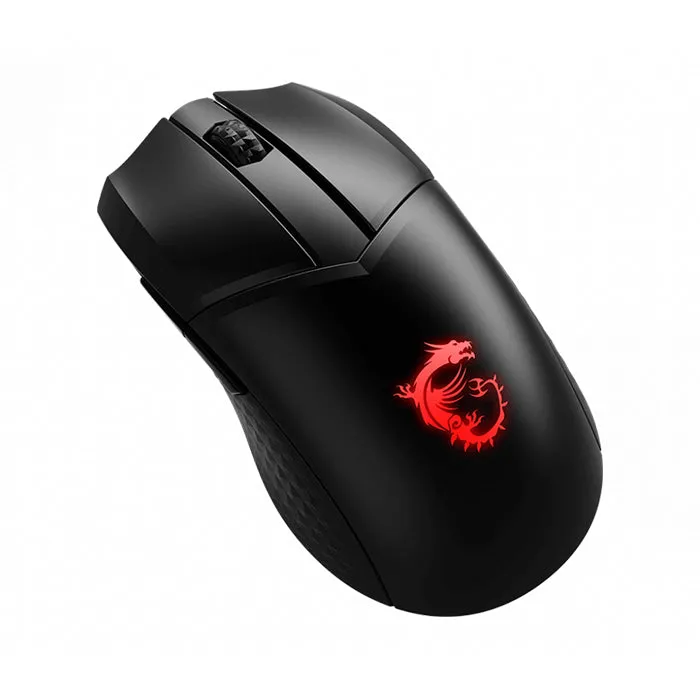 MSI Clutch GM41 Lightweight Wireless Gaming Mouse, Black