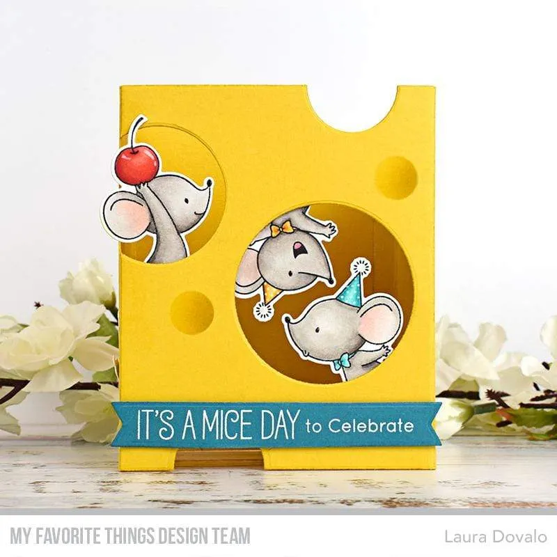 My Favorite Things Die-namics Die - Mice Day To Celebrate*