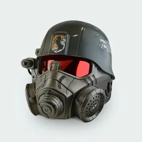 NCR Advanced Riot Gear Helmet from Fallout