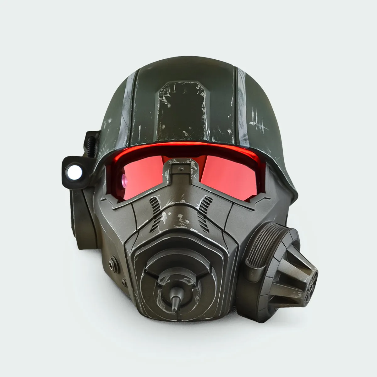 NCR Riot Gear Helmet from Fallout