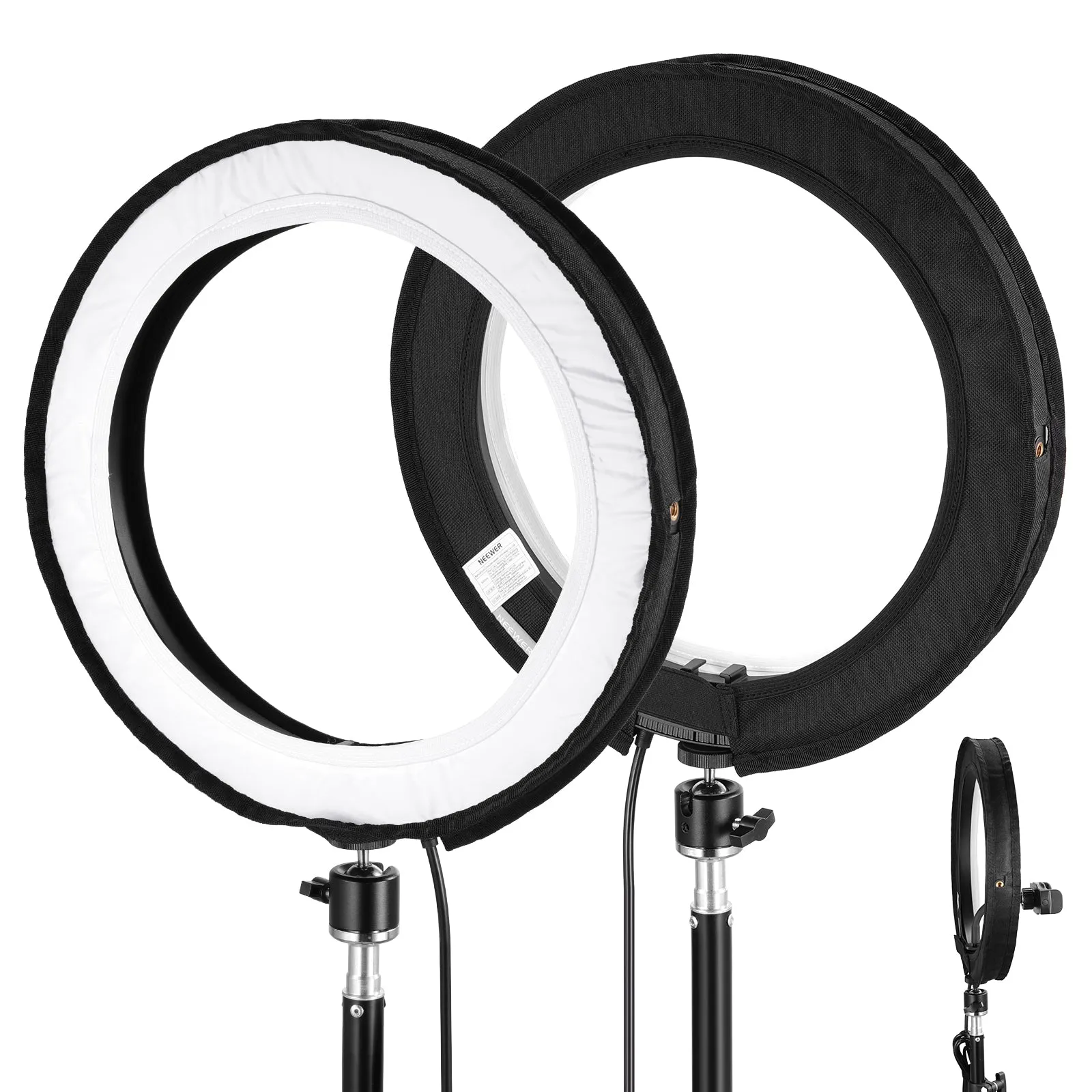 NEEWER NS008 Ring Light Diffuser for RH12B RH12C 12" Ring Light