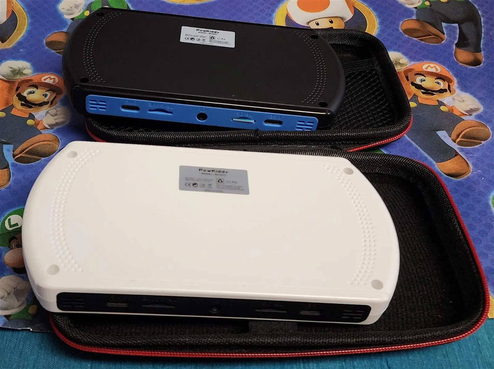 New RK2023 fully configured custom Linux OS 256GB portable handheld gaming console