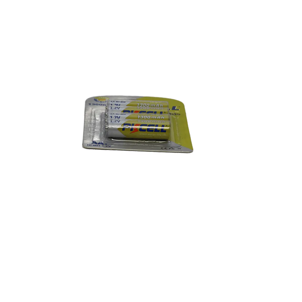 Ni-MH AA4 1300mAh-2B 4Pcs 1.2V Battery