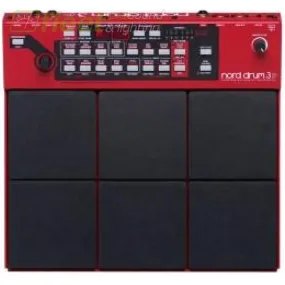 NORD Drum3P - 6 Ch Percussion Synth Drum 3 with Integrated Multipad