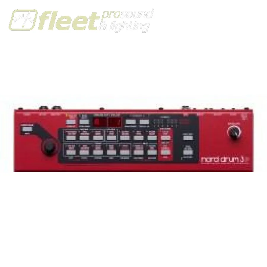 NORD Drum3P - 6 Ch Percussion Synth Drum 3 with Integrated Multipad