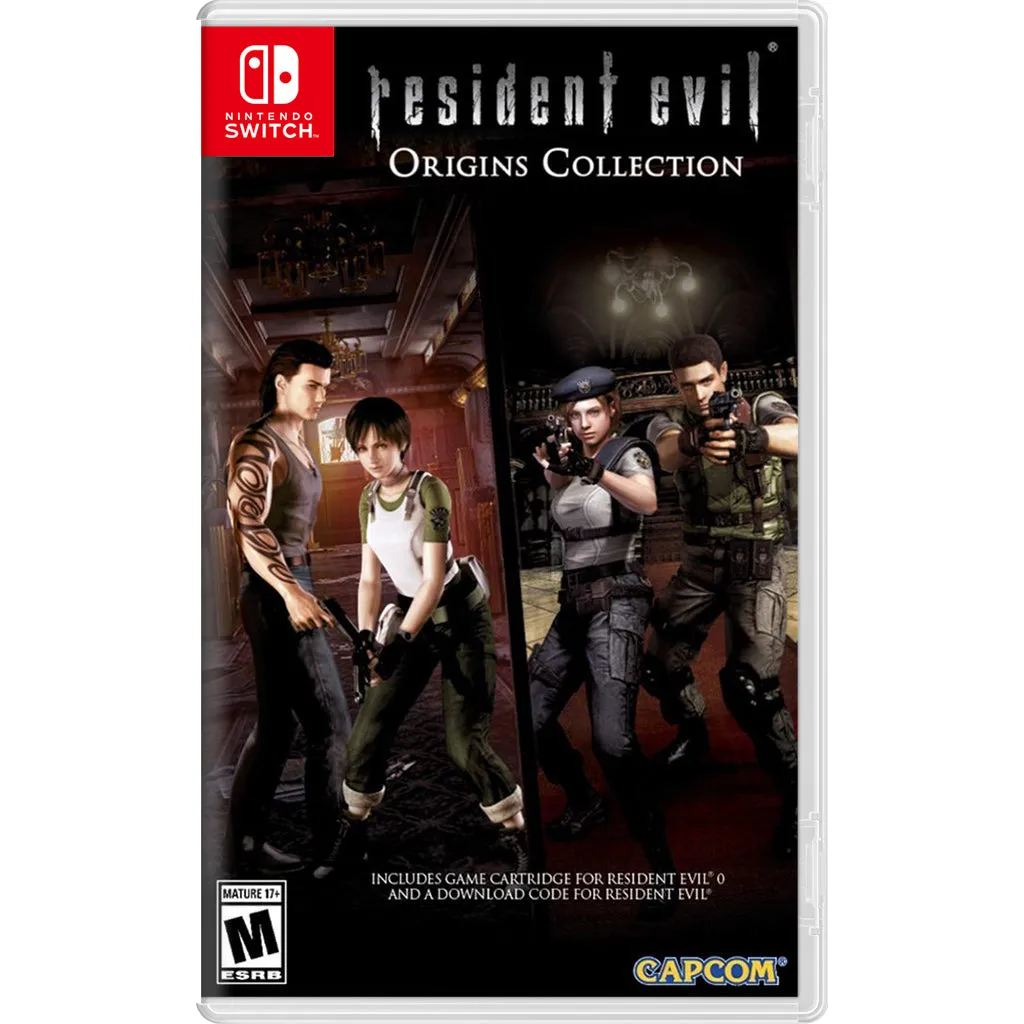 NSW Resident Evil: Origins Collection (NC16)