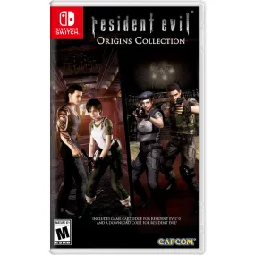 NSW Resident Evil: Origins Collection (NC16)
