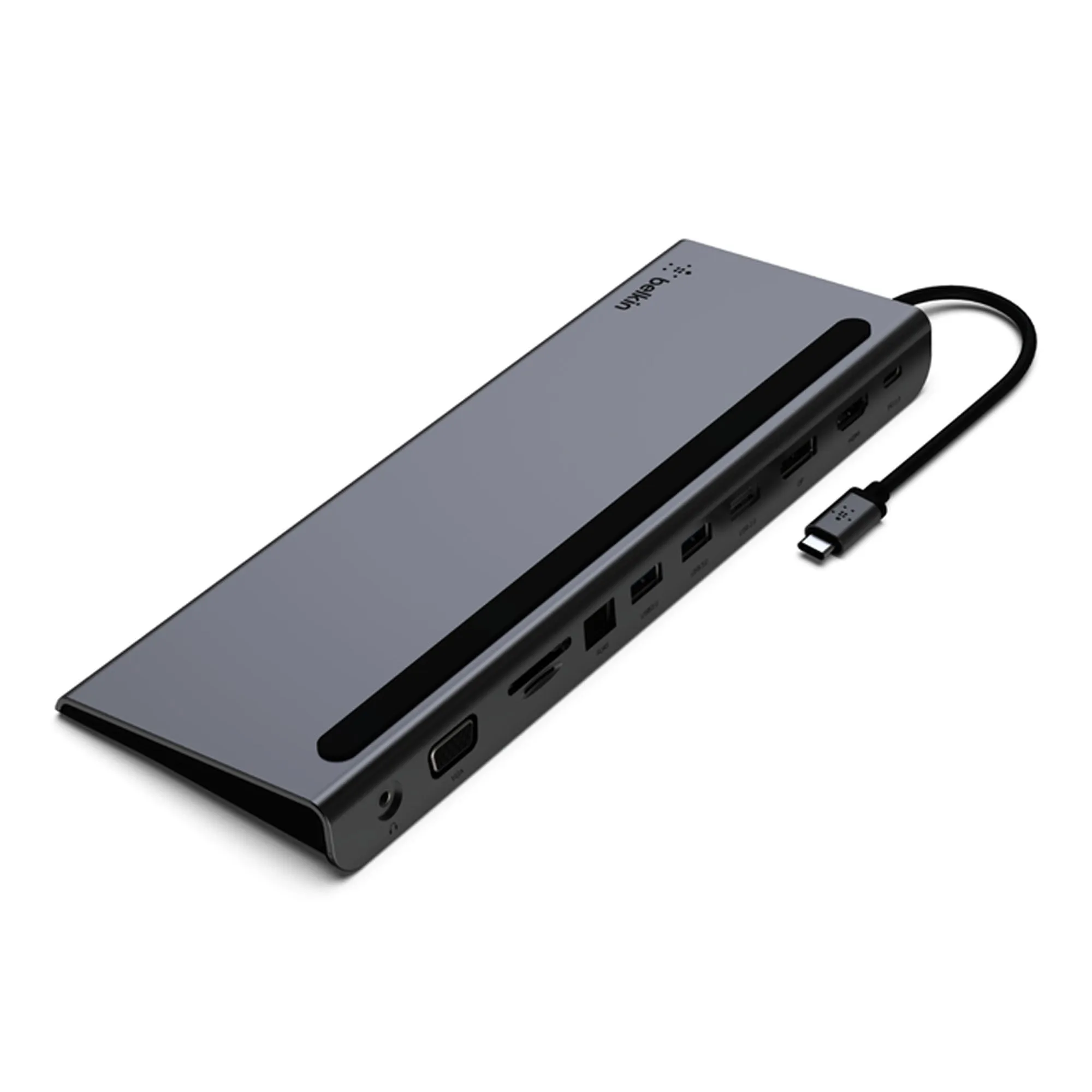 [ONLINE EXCLUSIVE] BELKIN Connect USB-C 11-in-1 Multiport Dock PD100W HDMI 4K VGA 1080P