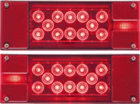 Optronics LED Waterproof Low Profile Trailer Light Set TLL-160RK | 24