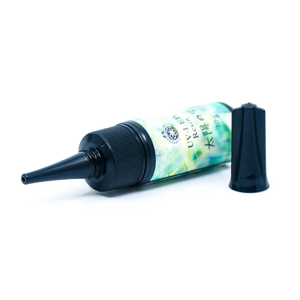 Padico Sun Drop UV-LED Resin 500g non-yellowing