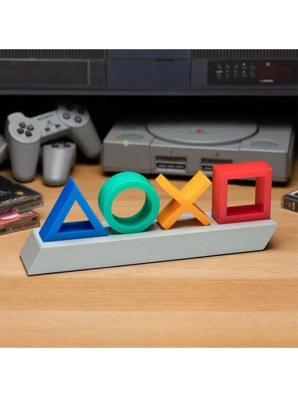 Paladone Playstation Heritage Icons Light