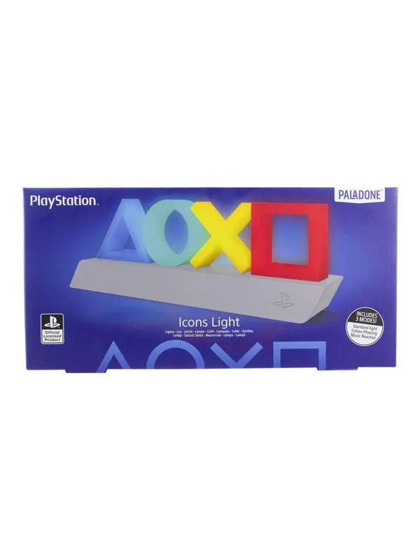 Paladone Playstation Heritage Icons Light