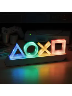 Paladone Playstation Heritage Icons Light