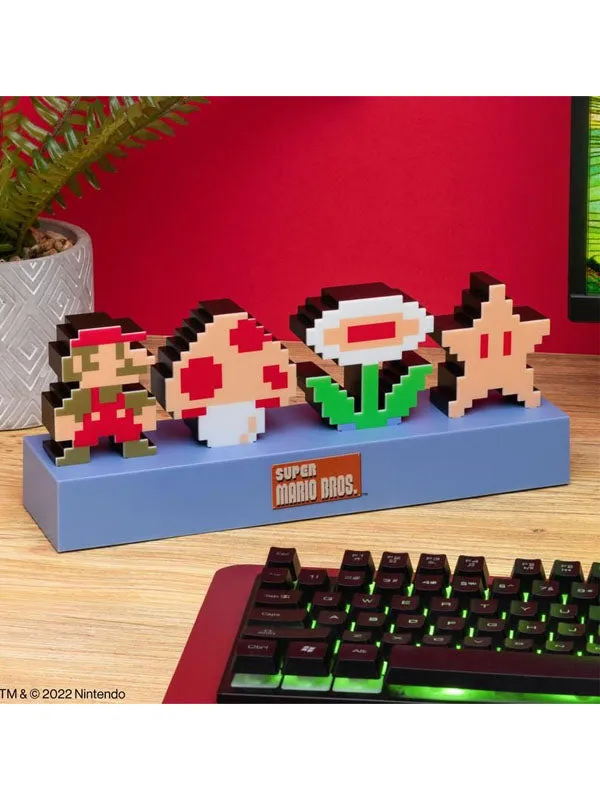 Paladone Super Mario Bros. Icons Light