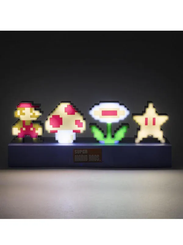 Paladone Super Mario Bros. Icons Light