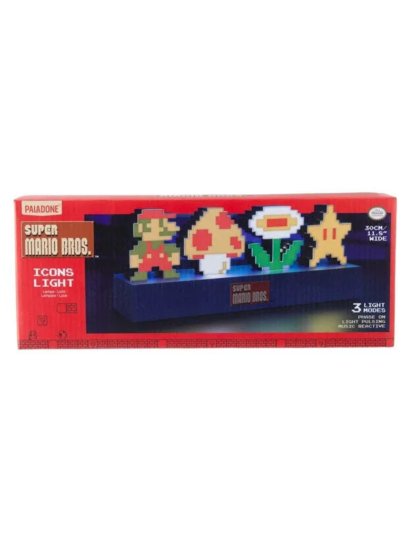 Paladone Super Mario Bros. Icons Light