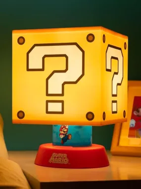 Paladone Super Mario Icon Lamp