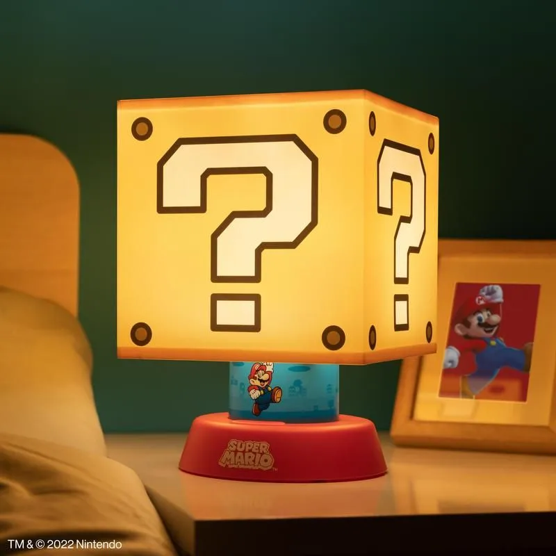 Paladone Super Mario Icon Lamp