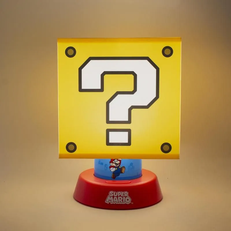Paladone Super Mario Icon Lamp