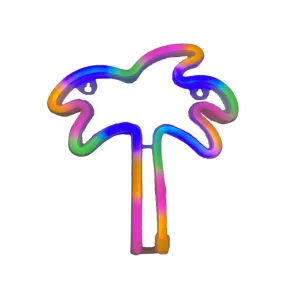 Palm Tree Led Decorative Light Fa-A22 Multi-Colour
