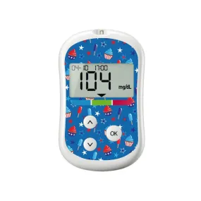 Patriotic Dessert for OneTouch Verio Flex Glucometer