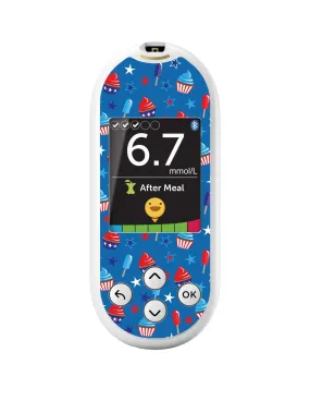Patriotic Dessert for OneTouch Verio Reflect Glucometer