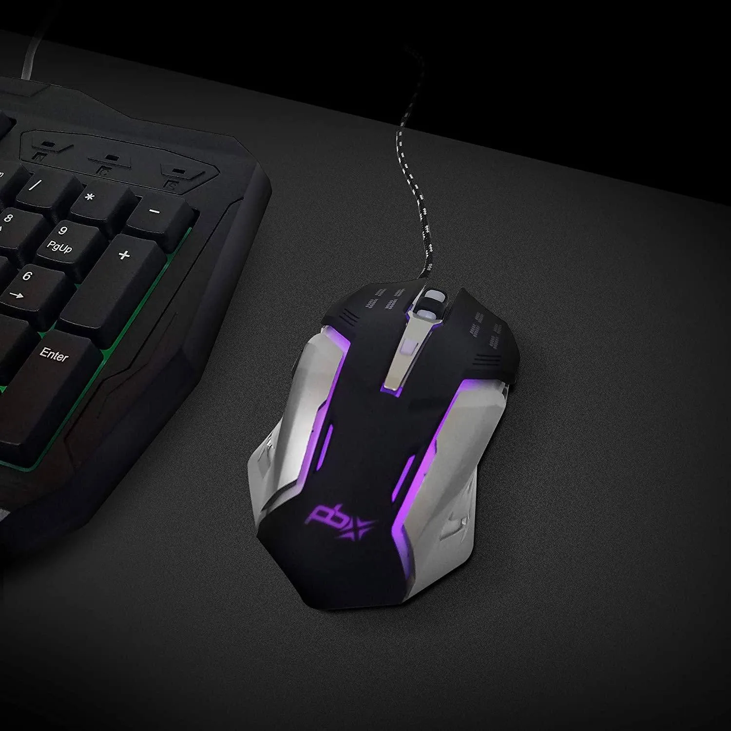 PBX Gladiator Wired Gaming Mouse