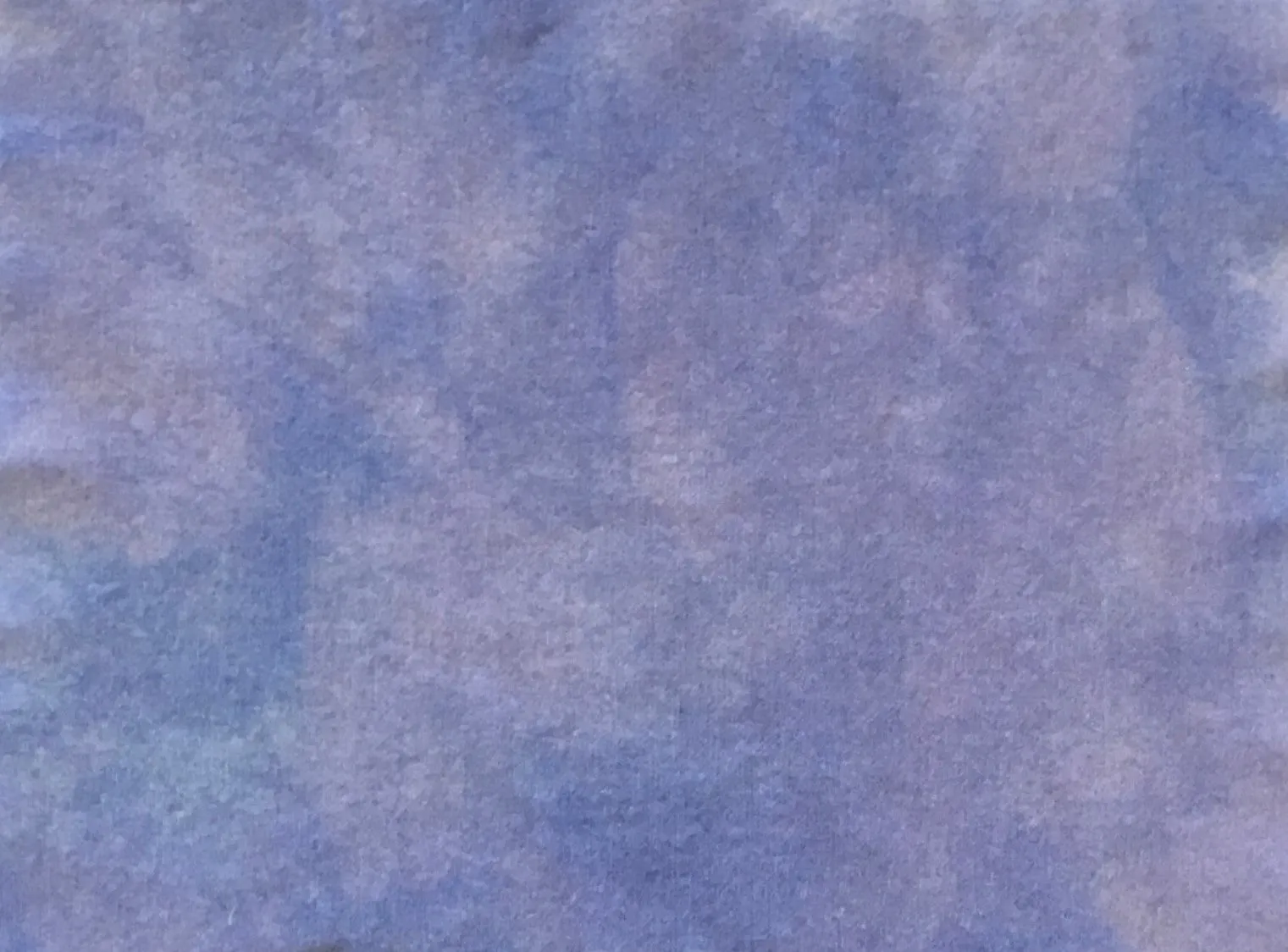 PERIWINKLE Hand Dyed HALF YARD Wool Fabric for Wool Applique and Rug Hooking