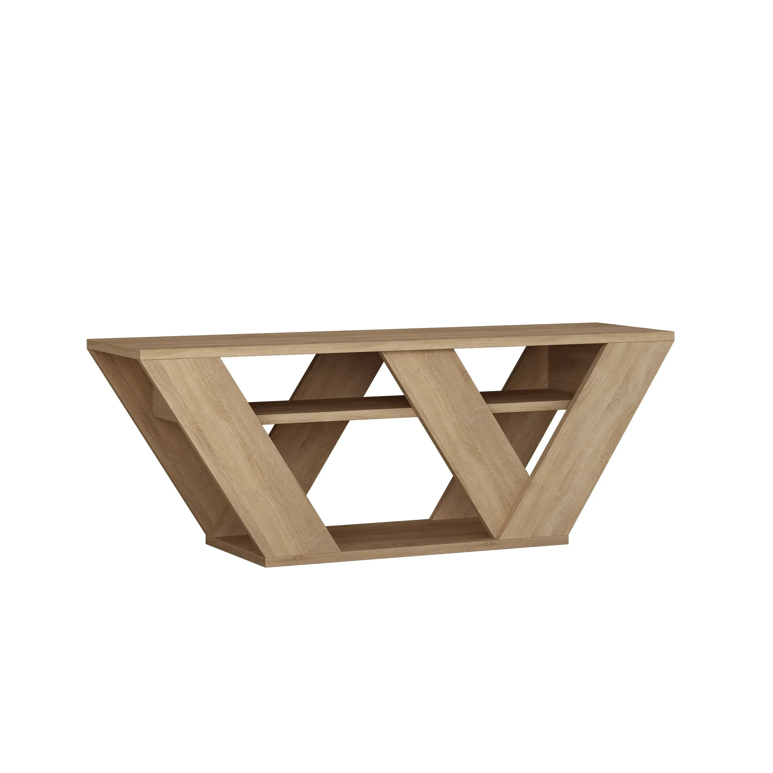 Pipralla Modern TV Stand 110 cm