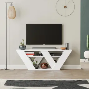 Pipralla Modern TV Stand 110 cm