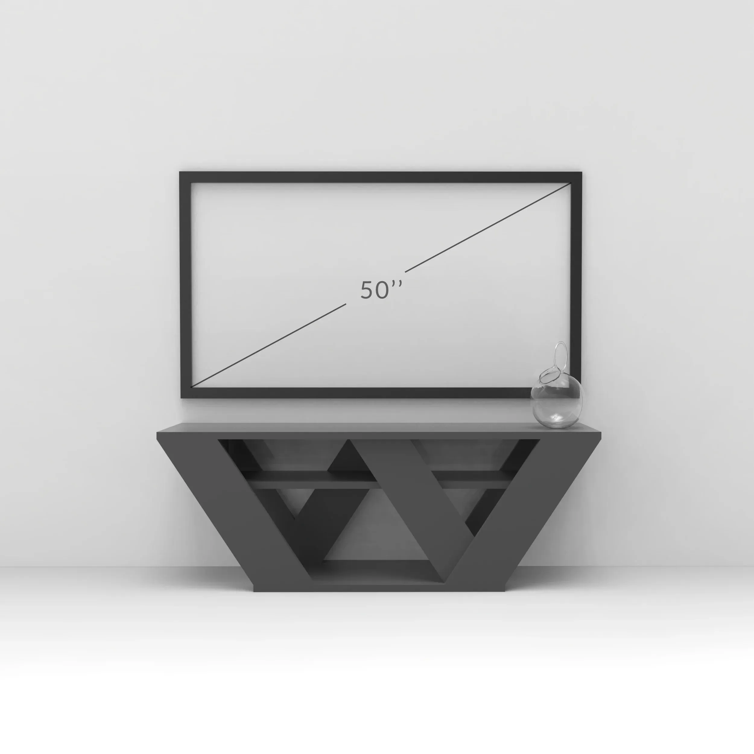 Pipralla Modern TV Stand 110 cm