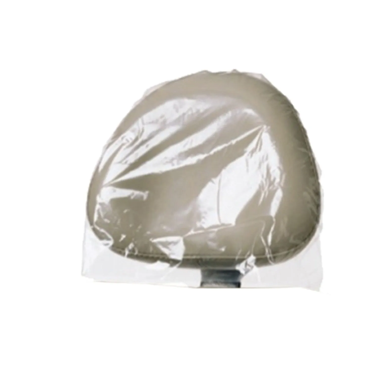 Plastic Headrest Covers - Tattoo & Dental Barrier Protection