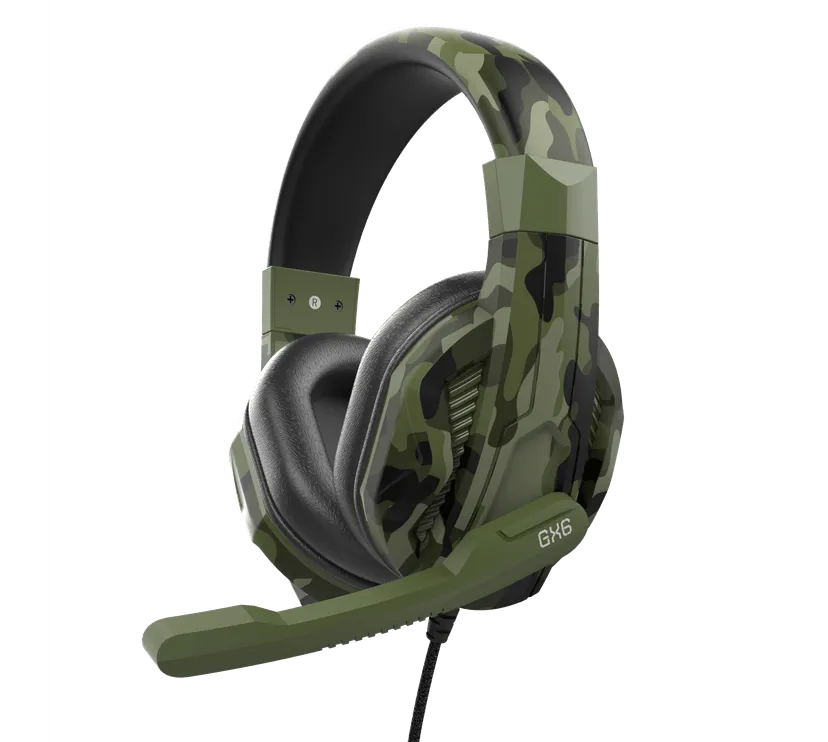 Playmax GX6 Universal Headset - Jungle