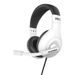 Playmax MX1 Universal Headset - White