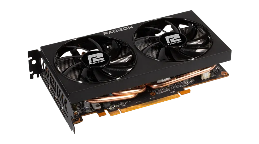POWERCOLOR FIGHTER Radeon™ RX 6600 8GB GDDR6
