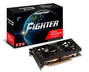 POWERCOLOR FIGHTER Radeon™ RX 6600 8GB GDDR6