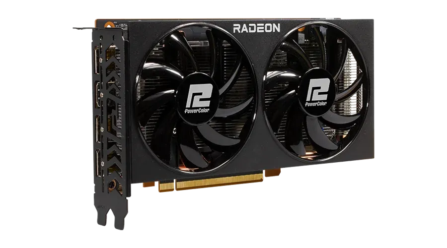 POWERCOLOR FIGHTER Radeon™ RX 6600 8GB GDDR6