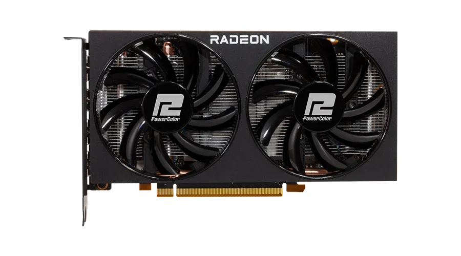 POWERCOLOR FIGHTER Radeon™ RX 6600 8GB GDDR6