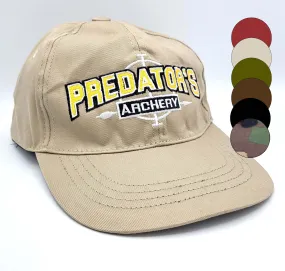 Predator's Archery Shooter Hats, 6 colors