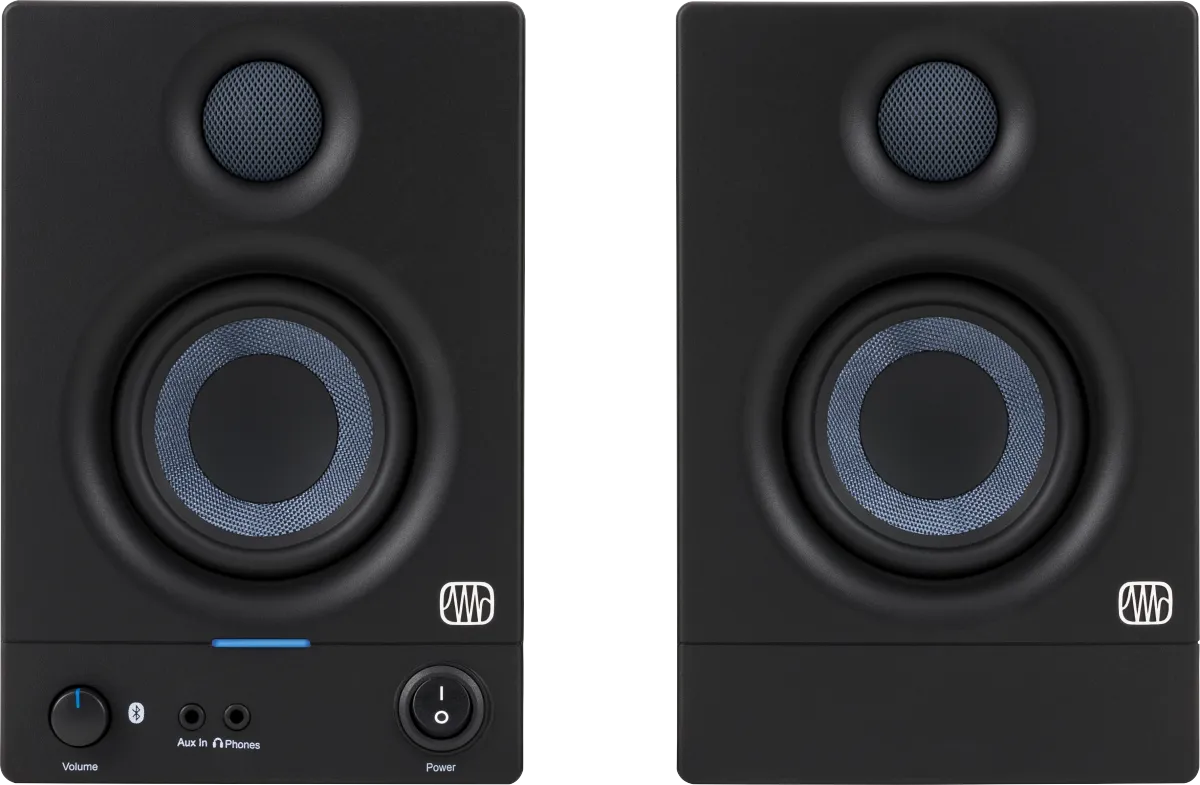 PreSonus ERIS 3.5BT Media Reference Monitors with Bluetooth® Connectivity - 3.5"