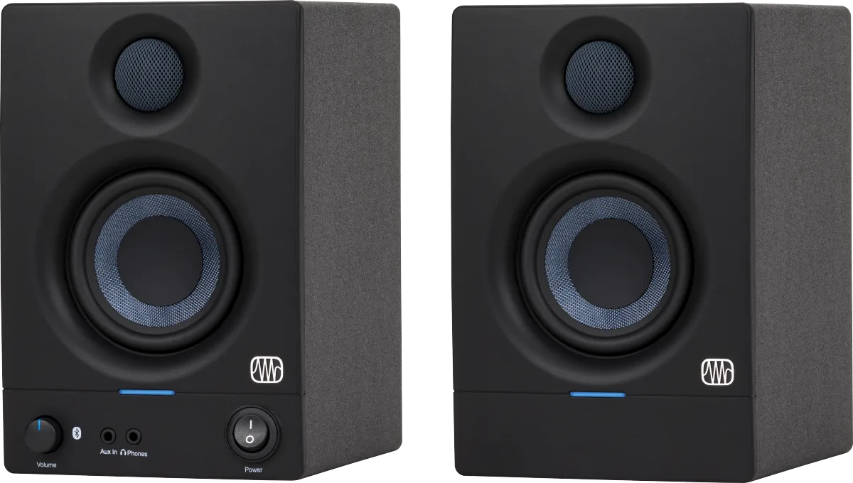 PreSonus ERIS 3.5BT Media Reference Monitors with Bluetooth® Connectivity - 3.5"