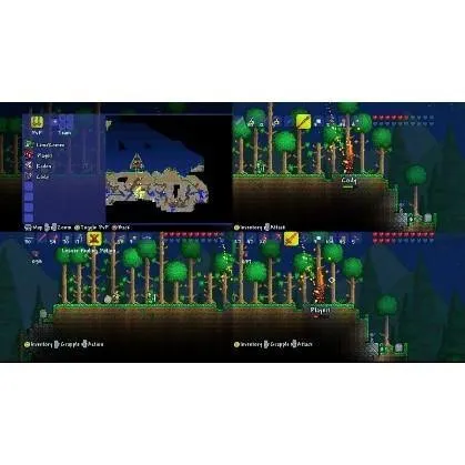 PS4 Terraria Playstation Hits (R-ALL)