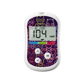 Psycho Skullls OneTouch Verio Flex Glucometer