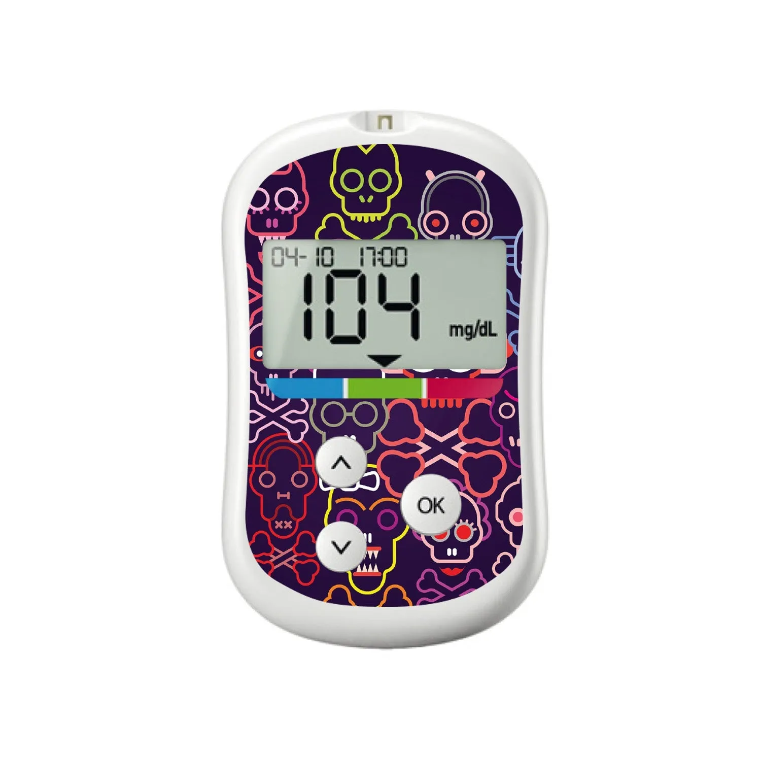 Psycho Skullls OneTouch Verio Flex Glucometer