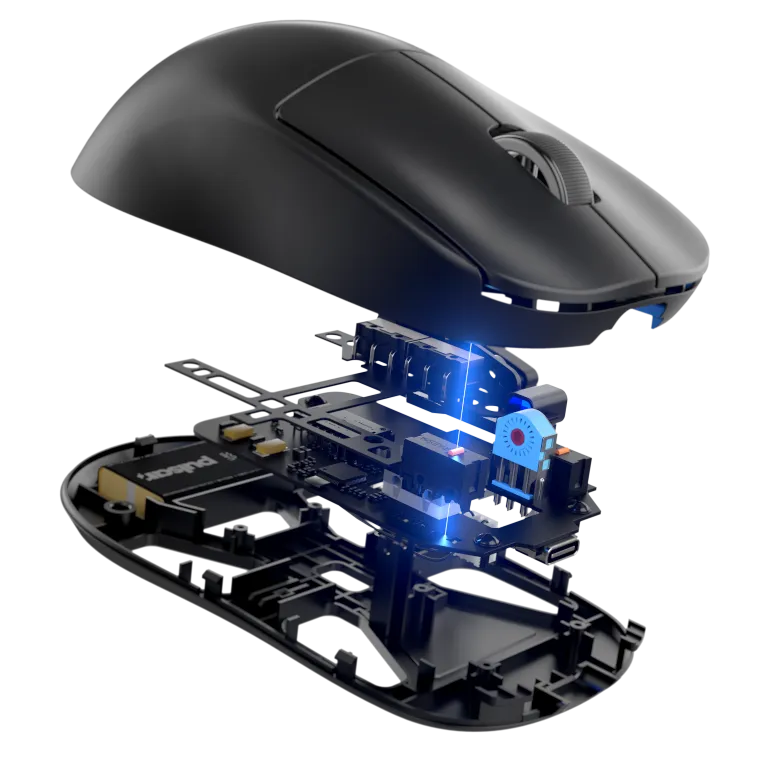 Pulsar X2V2 Mini Wireless Gaming Mouse - Black