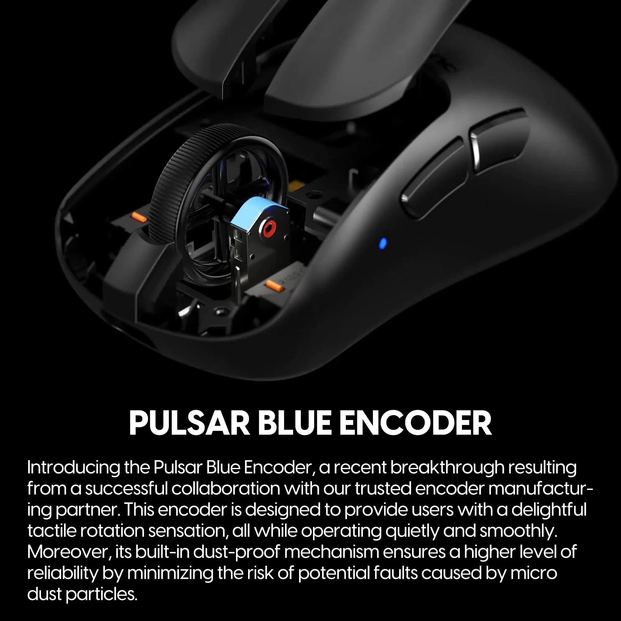 Pulsar Xlite V3 Medium Wireless Gaming Mouse - Black
